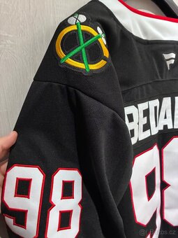 NHL hokejový dres Bedard - 7