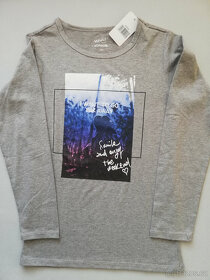 Prodám trička s dlouhým rukávem. - 7