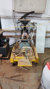 Strojní kolíkovačka HETTICH BLUEMAX MINI - 7