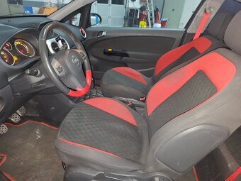 OPEL Corsa 1.6 Turbo GSi - 7