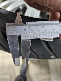 Pneu 150/70 R17 + 120/70 R19 - 7