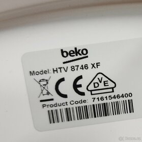 Nová pračka+sušička Beko 8 kg 1400 ot/min, ZÁRUKA - 7