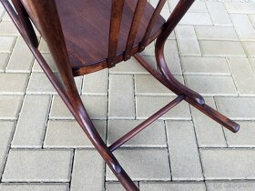 Dětské houpací křeslo + židle THONET - 7