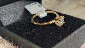 Diamantový prsten 1.02 ct - VS2 -zásnubní prsten - NOVÝ - 7