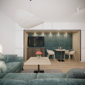 Pronájem Nový Jičín 1kk Residence Palackého - 7