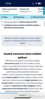 IP venkovni kamera Xiaomi Outdoor AW300 - 7