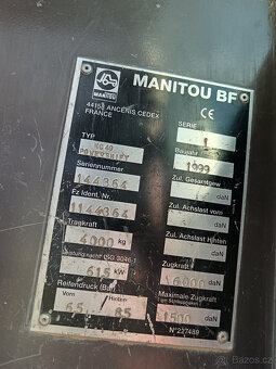 MANITOU MC40 POWERSHIFT TERÉNNÍ VZV - 7