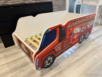 Dětská postel auto - 7