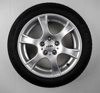 Škoda Fabia - 15" alu kola - Letní pneu - 7