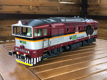 Nové prezentační modely 1:25 ČSD / ČD - 7