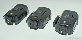 3ks dálkových ovladačů Aputure Trigmaster Plus TX1N Spoušť - 7