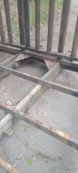 Nastavba na dřevo,na vyvážečku 3,7x2,43x85 - 7