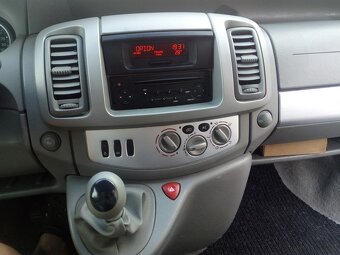 Renault Trafic Generation 2,0dci ,84kW, původ CZ - 7