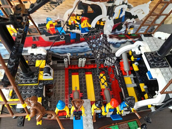 LEGO Pirates 6290 Pirate Battle Ship +návod +box - 7
