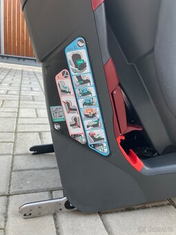 Autosedačka BRITAX RÖMER Safefix Plus 9-18kg - 7