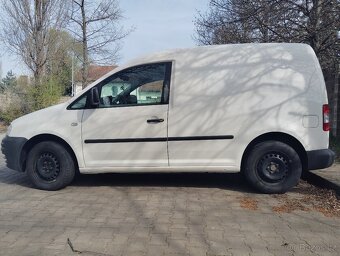 Vw caddy SDI se servisní historii-170 tis km - 7