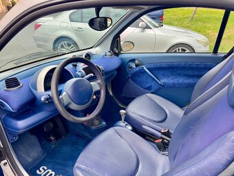 Smart Fortwo, 0.6i 40kw. Klima.Panorama - 7