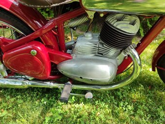 Jawa 250 pérák Zbrojovka - 7