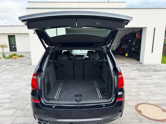 BMW X3 30d xDrive, M Paket, 1. majitel, 190kW, DPH - 7