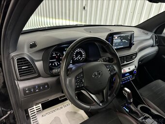 Hyundai Tucson 1.6CRDI 4x4 N-Line ČR 1Maj. - 7