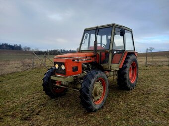 Zetor 6945, České tp, motor a hydraulika po Go - 7