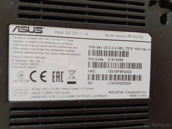 Prodám router Asus AC750 - 7