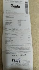 Doplňovací barva do tiskárny HP černá - 7