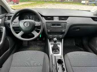 Škoda Octavia 3 1.4 tsi cng rok 2015 - 7