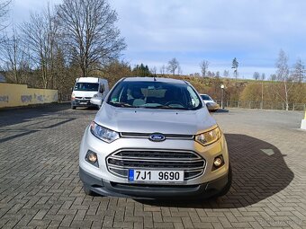 Ford EcoSport 1.0 turbo benzín Ecoboost, 2017, 37t,km - 7