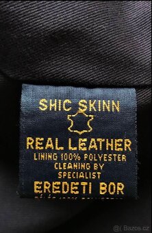 Kožená bunda Shic Skinn - Kara - 7
