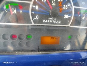Traktor, malotraktor Farmtrac 30 - 7