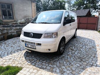 Prodám VW transportér T5 1.9.tdi 5 míst - 7