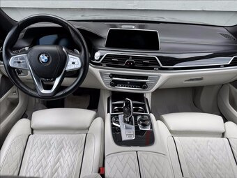 BMW Řada 7 3,0 740Ld,xDrive,LASER,DPH,ČR - 7