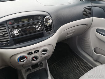 Hyundai Accent 1.4i 71 kW, KLIMA, LPG - 7