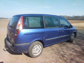 Fiat Ulysse rv.2002 2.0 jtd 7 míst v TP - 7