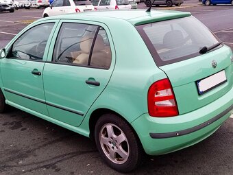 Škoda fabia 1.4 55 kW Pistáciová AUTOMAT - 7