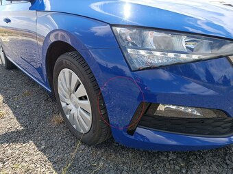 ŠKODA Scala Ambition 1,0 TSI 70 kw 5-stup.mech.(modrá) 2022 - 7