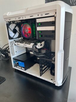💻 Herní PC – Ryzen 5 3500X, GTX 1060 6GB, RGB, 16GB RAM – p - 7