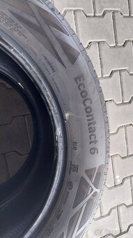 Prodám 2 x letní pneu Continental 235/55/18 - 7