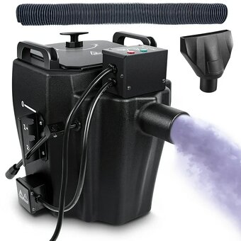 Dry Ice Machine 3500W – výrobník nízké mlhy – 2 kusy - 7