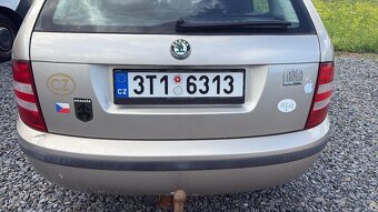 Skoda Fabia 1.4 16V -ROZPRODAM ND- - 7