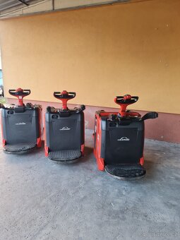 Predám Ručne vedený elektrický paletový vozík LINDE -T20 - 7