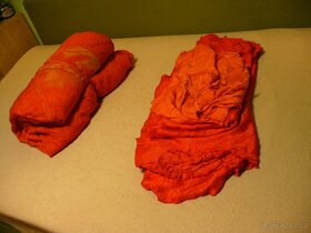 Nemecky,valecny-transportni oranzovy padak na schoz techniky - 7