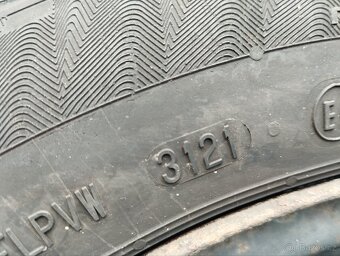 Zimní plechová sada Škoda Fabia 1, 185/60/14 zimní - 7
