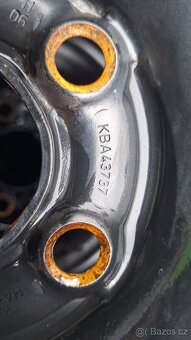 Plechové kola zimni 5x100 6Jx15 ET38 - 7