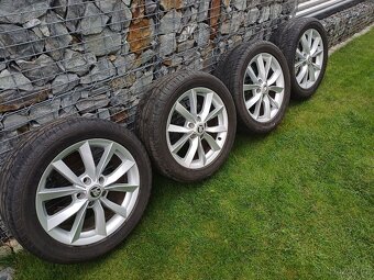 Alu 17" Škoda Yeti - 7