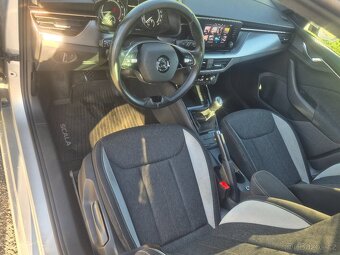 Škoda Scala 1.0TSI CNG STYLE + ČR NOVÉ 1MAJITEL DPH - 7