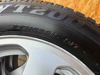 Alu kola Škoda 5x100 r15 - 7
