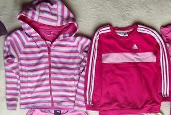 ZNAČKOVÉ OBLEČENÍ VEL 104,PO JEDNOM DÍTĚTI,BAVLNA,ADIDAS - 7