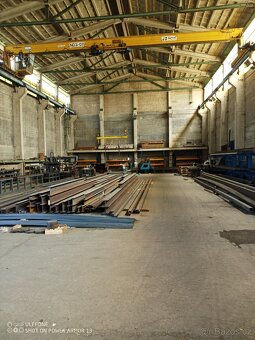 Pronájem/prodej výrobní a skladové haly v Dašicích 2500m2 - 7